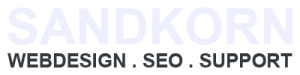 sandkorn-webdesign.at website.seo.support