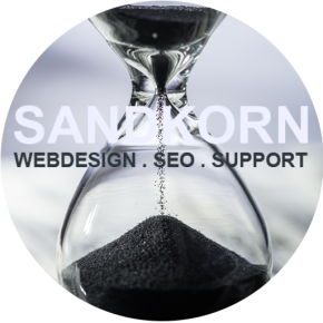 Sandkorn Webdesign, Website, Seo, Support